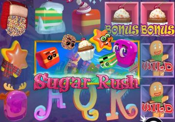 Автомат Sugar Rush в Motor Casino